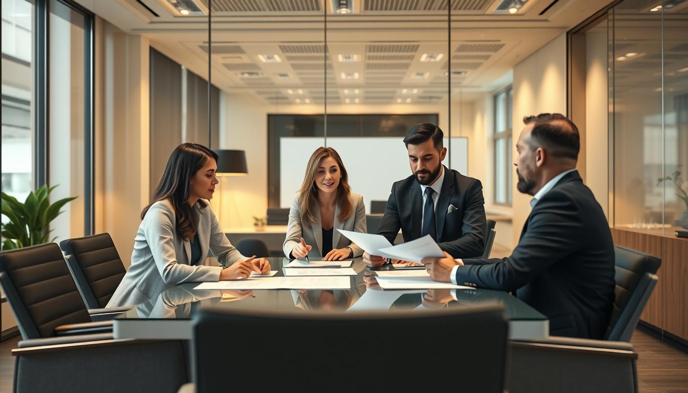 Property transfer support and coordination