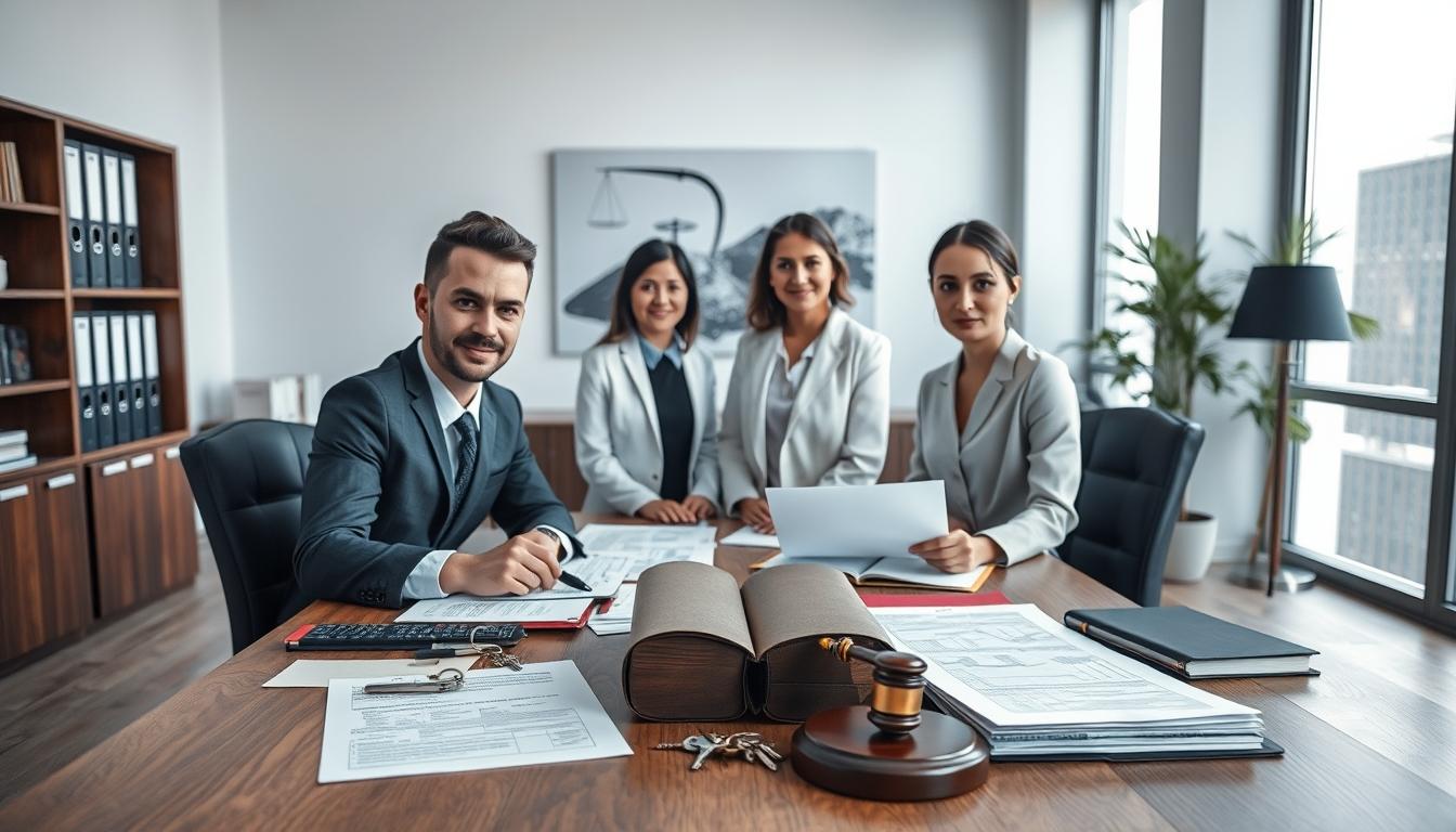 Property transaction process overview