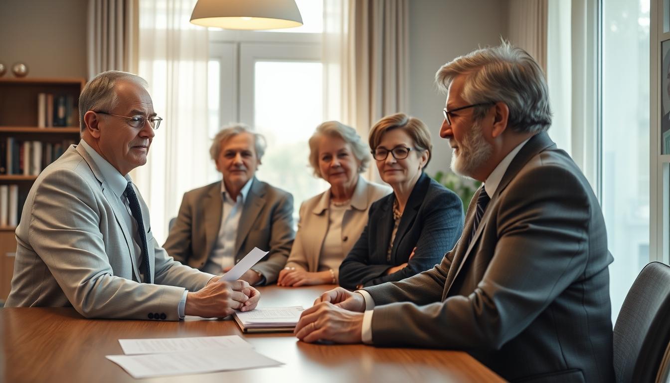 Review of property transaction documents